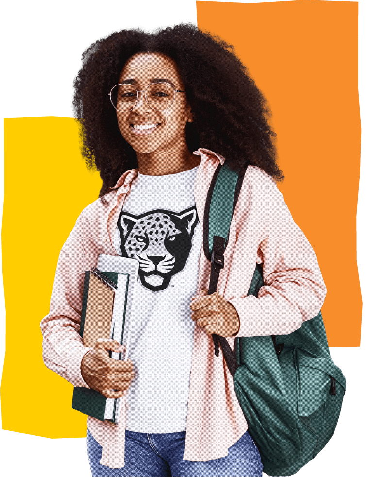 Photo of new student